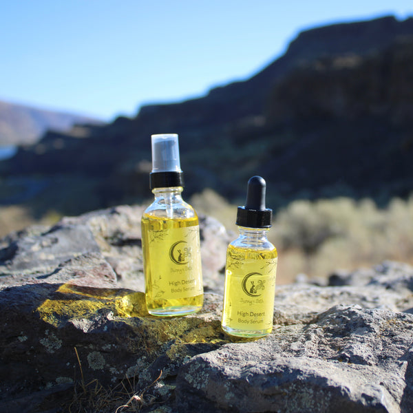 High Desert Body Oil