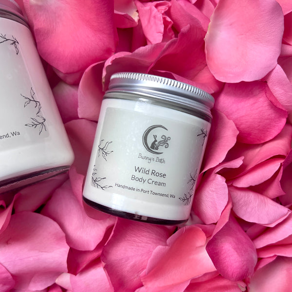 Wild Rose Body Cream