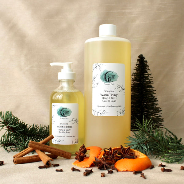 Warm Tidings Liquid Castile Soap