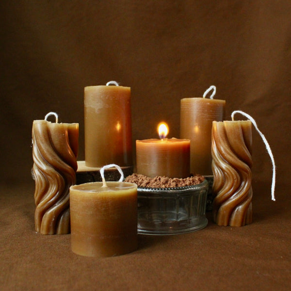 Cocoa Beeswax Candle