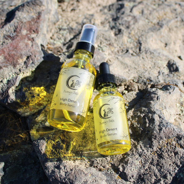 High Desert Body Oil