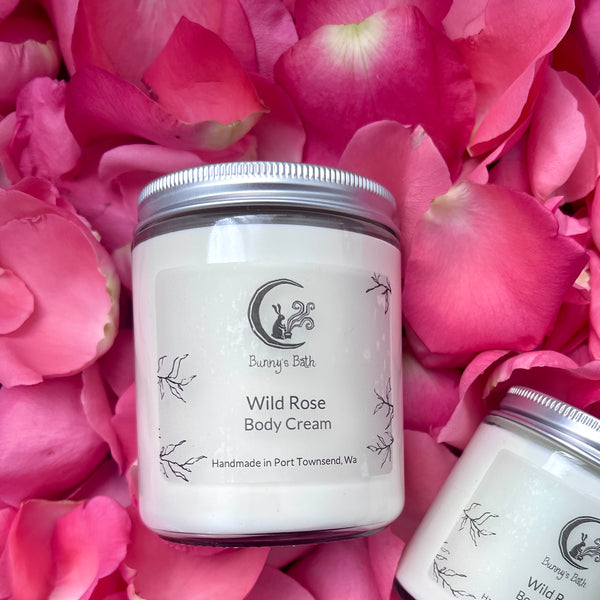 Wild Rose Body Cream