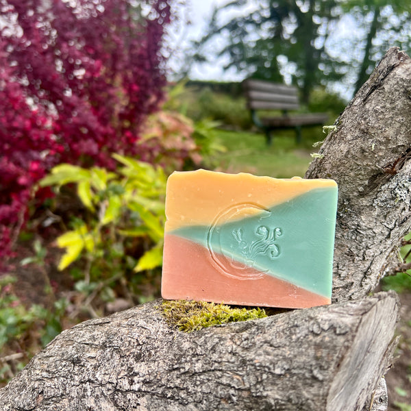 Golden Fall Soap