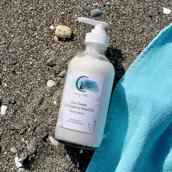 Zinc Oxide & Raspberry Seed Oil Lotion