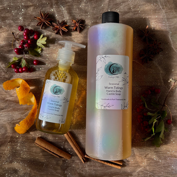 Warm Tidings Liquid Castile Soap