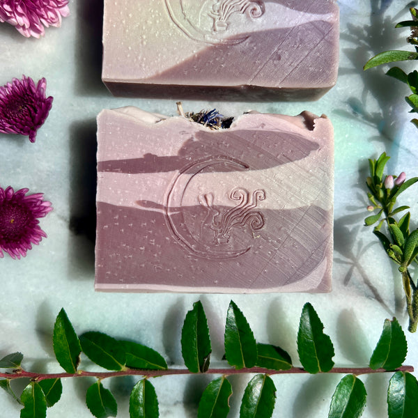 Blossom and Stem Bar Soap