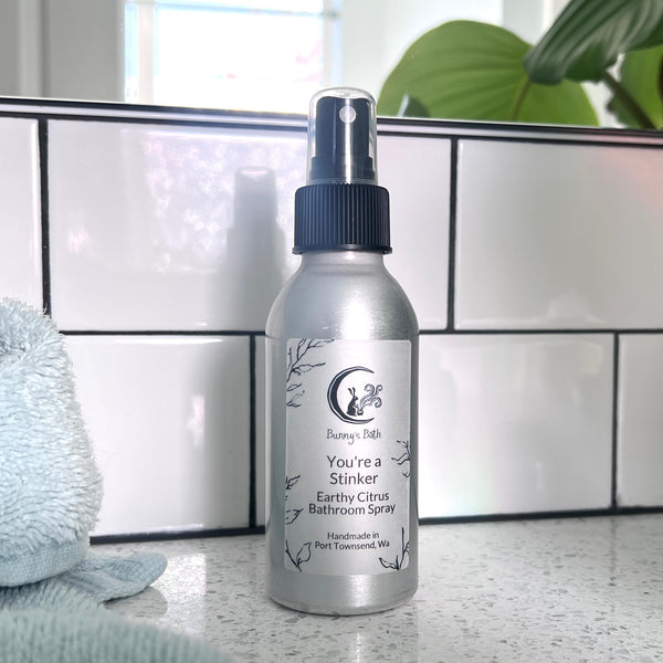 You're A Stinker Bathroom Spray