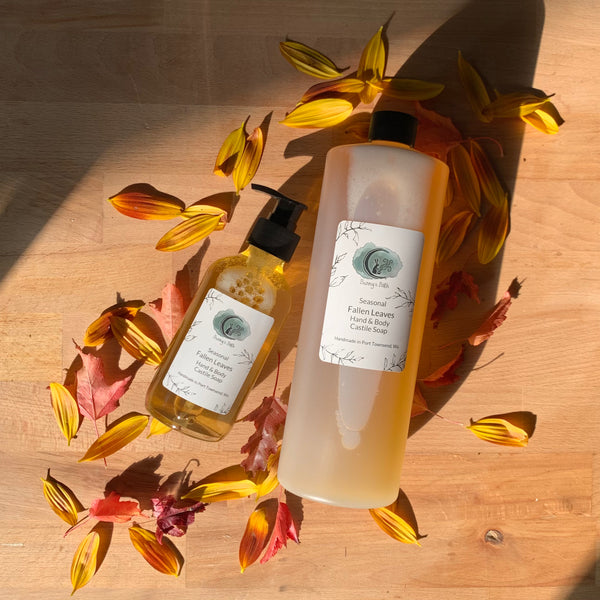 Fallen Leaves Liquid Castile Soap