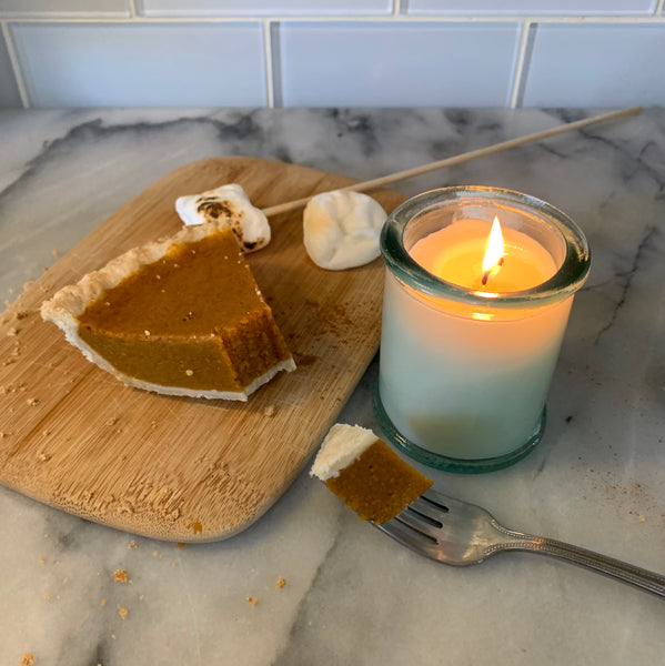Pumpkin & Toasted Marshmallow Candle