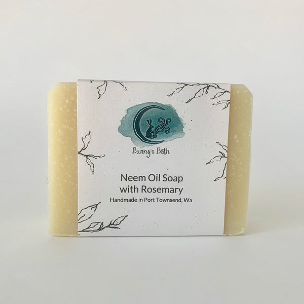 Neem Oil Soap with Rosemary