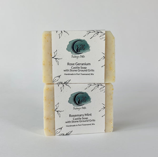 Gardener's Soap with Stone Ground Grits