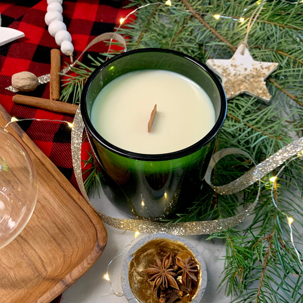 Holiday Spice Crackling Candle
